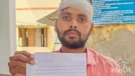 भोगांव: भोगांव क्षेत्र के नगला शीश में नींव खोदने का विरोध करने पर आरोपियों ने युवक को पीटकर किया घायल