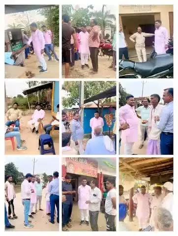 रूधौली विधान सभा क्षेत्र में विभिन्न स्थानों पर अपनों से मिलकर आशीर्वाद प्राप्त किया ।

अपनों के बीच !! #रूधौलीकाजितेन्द्र 
🙏🚲💐❤️