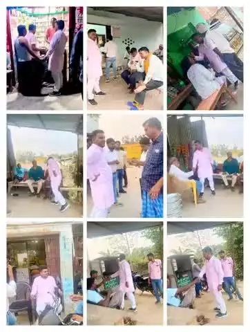रूधौली विधान सभा क्षेत्र में विभिन्न स्थानों पर अपनों से मिलकर आशीर्वाद प्राप्त किया ।

अपनों के बीच !! #रूधौलीकाजितेन्द्र 
🙏🚲💐❤️