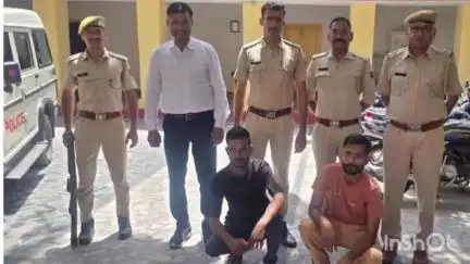 बड़गांव: उदयपुर में संगठित अपराध सिंडिकेट के दो कुख्यात हिस्ट्रीशीटर गिरफ्तार, सूरजपोल थाना क्षेत्र का मामला