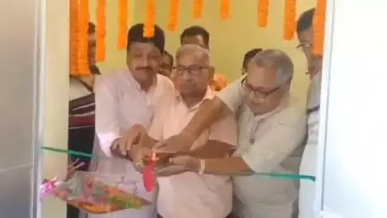 বারাবনী: আসানসোলের নতুন হাট দূর্গা মন্দিরের হলের উদ্বোধন, উপস্থিত চিয়ারম্যান