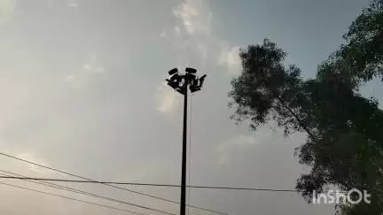 বাসন্তী: বাসন্তী বাজারে দীর্ঘদিন বন্ধ অবস্থায় পড়ে রয়েছে হাইমাস লাইট , আলো না জ্বলায় সমস্যায় এলাকাবাসী #jansamasya