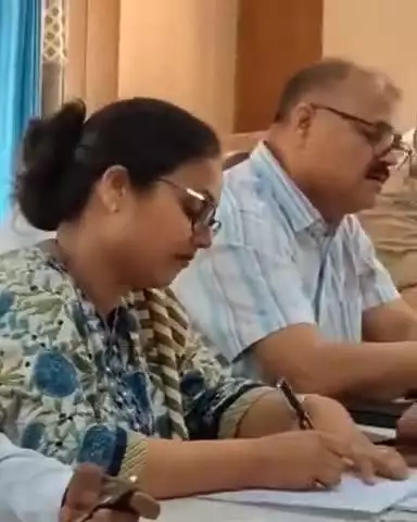 बिल्हौर: बिल्हौर में एडीएम की अध्यक्षता में समाधान दिवस का आयोजन