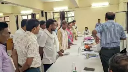 घोसी: घोसी तहसील में सम्पूर्ण समाधान दिवस में 68 में से 2 मामलों का मौके पर हुआ निस्तारण