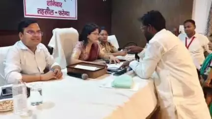 फरेंदा: फरेंदा तहसील सभागार में नवागत एसडीएम ने समाधान दिवस में सुनीं 88 शिकायतें, 12 का किया त्वरित निस्तारण