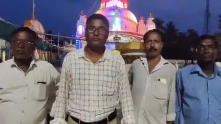 ଭୋଗରାଇ: ଚନ୍ଦନେଶ୍ୱର ରେ ସାମ୍ବାଦିକ ସମ୍ମିଳନୀ ଅନୁଷ୍ଠିତ ,ରଖିଲେ ପ୍ରତିକ୍ରିୟା