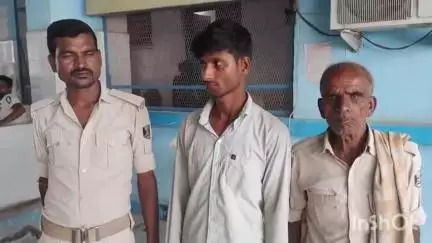 मधेपुरा: भर्राही थाना पुलिस ने महेसुआ गांव से युवती अपहरण मामले के फरार अभियुक्त संजय शाह को गिरफ्तार किया