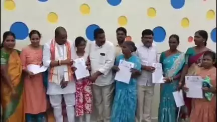ఎం తుర్కపల్లి: కాంగ్రెస్ ప్రభుత్వంలోనే పేదవారి సొంతింటి కల సహకారం అవుతుంది: ఎమ్మెల్యే బీర్ల ఐలయ్య