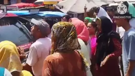 सोनीपत: बिजली कट से परेशान कपड़ा मार्केट के पास क्षेत्र वासियों से लगाया जाम #jansamsya