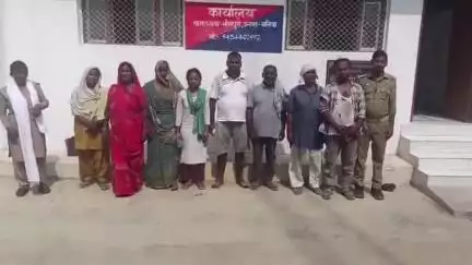 बेल्थरा रोड: भीमपुरा पुलिस ने भूमि विवाद में हिंसक मारपीट के मामले में 4 महिलाओं समेत 8 लोगों को किया गिरफ्तार