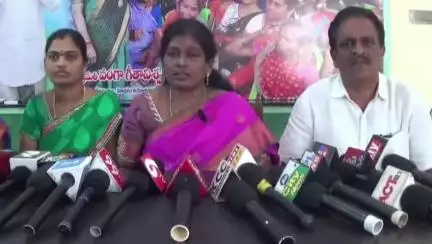 కూటమి ప్రభుత్వం అధికారంలోకి వచ్చాక మహిళలపై దాడులు. వైసిపి మహిళా విభాగం అధ్యక్షురాలు సుజాత