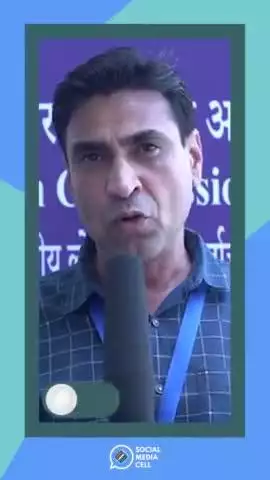 "यह ट्रेनिंग फील्ड लेवल ऑफिसर्स के लिए बहुत ज्यादा महत्वपूर्ण है, ताकि हमारा लोकतंत्र और भी ज्यादा मजबूत हो।" Anil Bana, a BLO supervisor from Punjab shared his experience of 2-days training programme organised by ECI at IIIDEM ✨