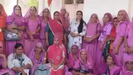 बावड़ी: भोपालगढ़ परियोजना के हीरादेसर नाड़सर सेक्टर में कार्यकर्ताओं के लिए एक दिवसीय प्रशिक्षण कार्यक्रम आयोजित