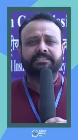 "We learned about Form 6, 7 & responsibilities of BLOs in the election process" Jaswinder Singh, a BLO from Punjab shared his experience of 2-days training programme organised by ECI at IIIDEM ✨