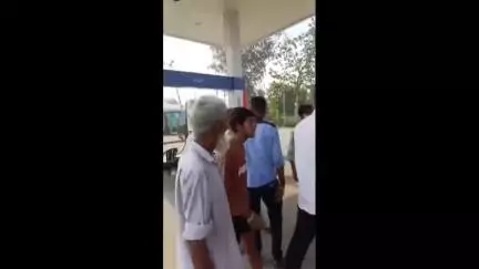 बिलारी: कुंदरकी थाना क्षेत्र के मुरादाबाद-आगरा हाईवे पर एम.आर. पेट्रोल पंप की घटना