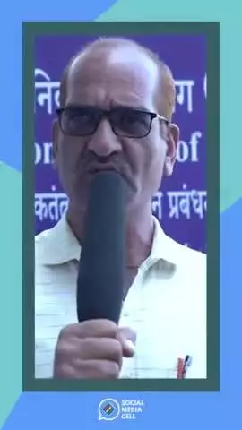 "मतदान के लिए मतदाता सूची का अपडेट होना जरूरी है और इसमें हमारे महत्वपूर्ण भाग है BLO और BLO Supervisor" Mahaveer Suthar, a BLO supervisor from Rajasthan shared his experience of 2-days training programme organised by ECI at IIIDEM ✨