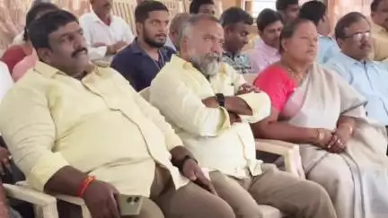 పూతలపట్టు: విజన్ 2047 లక్ష్యాలు సాధించడమే లక్ష్యంగా సీఎం వీడియో కాన్ఫరెన్స్ కార్యక్రమంలో పూతలపట్టు ఎమ్మెల్యే