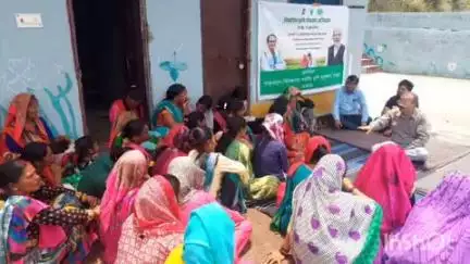 रानीखेत: वीपीकेएएस हवालबाग के वैज्ञानिकों ने कृषि संकल्प अभियान के तहत ताड़ीखेत के 11 गांवों के 172 कृषकों से किया संवाद