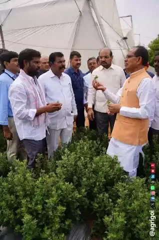 KVK व ATARI-X दौरे में तकनीकी सहयोग, प्रशिक्षण मॉडल व जलवायु आधारित समाधान पर विशेष जोर दिया गया।

#ViksitKrishiAbhiyan