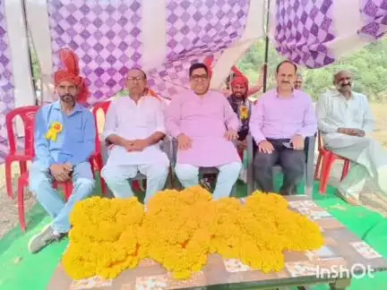 बल्दवाड़ा: बलद्वाडा में चंद्रमोहन शर्मा ने कहा, क्षेत्रवाद नहीं, विकासवाद मेरी प्राथमिकता