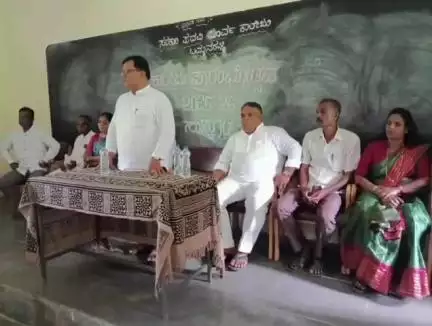 ಹಾನಗಲ್: ಬೊಮ್ಮನಹಳ್ಳಿ ಗ್ರಾಮದ ಸರಕಾರಿ ಪದವಿ ಪೂರ್ವ ಕಾಲೇಜಿನ ಪ್ರಾರಂಭೋತ್ಸವಕ್ಕೆ ಶಾಸಕ ಮಾನೆ ಚಾಲನೆ