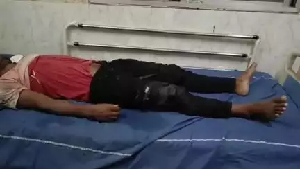 ক্যানিং ১: ক্যানিং এর ট্যাংরাখালি এলাকায় বাইক দুর্ঘটনায় জখম এক বাইক আরোহী