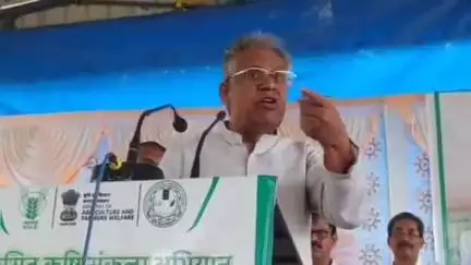 बाढ़: बाढ़ अगवानपुर कृषि केंद्र में वैज्ञानिक और किसान संगोष्ठी का आयोजन, केंद्रीय कृषि मंत्री हुए शामिल