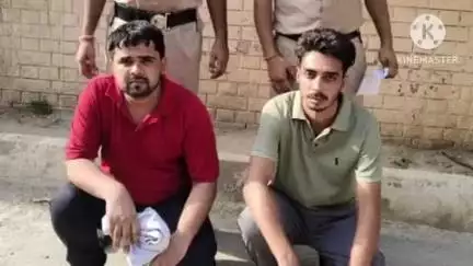 सोनीपत: क्राईम यूनिट सैक्टर 27 ने गाड़ी चोरी करने वाले दो आरोपियों को किया गिरफ्तार