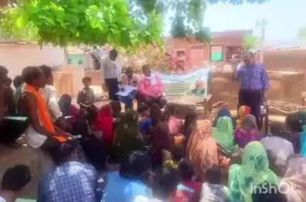 बड़ौदा: विकसित कृषि संकल्प अभियान में किसानों को जैविक खेती अपनाने के लिए प्रोत्साहित किया गया