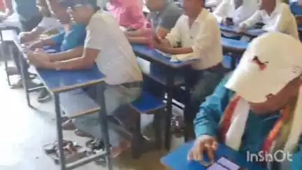 विद्यापति नगर: बाजिदपुर दक्षिण में बीएलओ की प्रखंड स्तरीय मूल्यांकन परीक्षा आयोजित