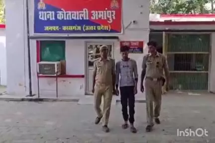 सहावर: जखा गांव के युवक को अवैध तमंचे के साथ सोशल मीडिया पर फोटो वायरल होने के बाद किया गया गिरफ्तार