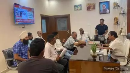 किच्छा: जनता संवाद के तहत क्षेत्रवासियों ने विधायक बेहड़ के समक्ष रखी अपनी समस्याएं