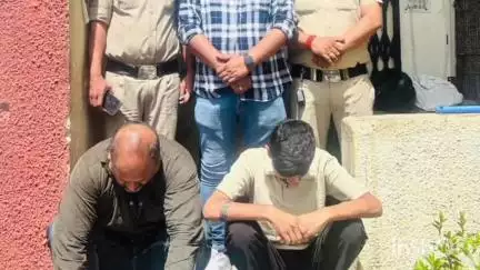 उज्जैन शहर: महावीर बाग कॉलोनी में हुई फायरिंग के मामले में नानाखेड़ा पुलिस ने दो आरोपियों को किया गिरफ्तार