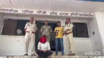 पिछोर: ऑपरेशन मुस्कान: खोड़ चौकी पुलिस ने नाबालिग बालिका को किया दस्तयाब, बलात्कार का आरोपी गिरफ्तार