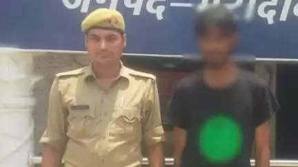ठाकुरद्वारा: ग्राम रुस्तमपुर में घर में घुसकर चोरी करने के आरोपी को थाना भोजपुर पुलिस ने किया गिरफ्तार