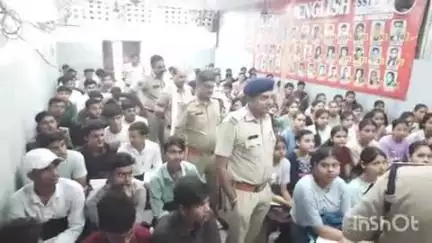 अंबाह: अम्बाह में पुलिस ने कोचिंग सेंटरों में CTV कैमरे लगाना किया अनिवार्य, नियमों का उल्लंघन करने पर होगी कार्रवाई