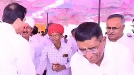 बायतु: बायतु विधायक हरीश चौधरी ने पनावड़ा क्षेत्र का दौरा किया, वैवाहिक समारोह में की शिरकत