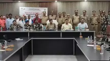 नौतनवा: बाल श्रम उन्मूलन को लेकर नौतनवा तहसील सभागार में बैठक, सामाजिक सहयोग पर दिया गया जोर