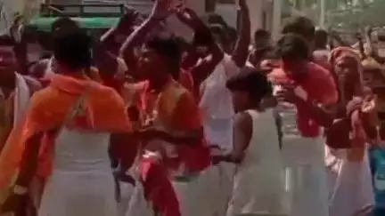 মুরারই ২: দেলুহা গ্রামে হরিনাম সংকীর্তনের মাধ্যমে ধুলোট করা হলো