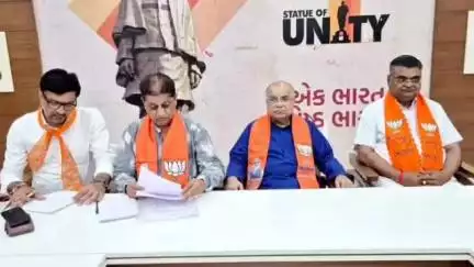 બાવળા: ધોળકા ખાતે નવા સર્કિટ હાઉસમાં શક્તિકેન્દ્ર સંયોજકોની બેઠક યોજાઈ