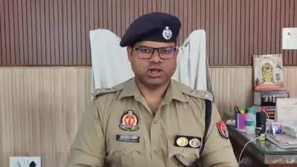 अमरोहा: अमरोहा एसपी ने एक महिला दरोगा सहित 7 पुलिस कर्मियों का किया तबादला