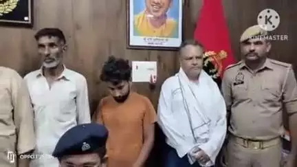 संभल: हेमदपुर गांव में 31 को हुई युवती की हत्या का खुलासा, SP कृष्ण कुमार बिश्नोई ने बताया- पिता और भाई ने की हत्या