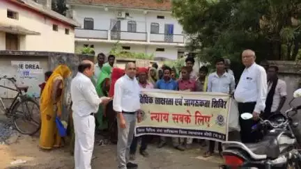 गोपद बनास: सीधी जिले के बनिया कॉलोनी में विधि साक्षरता एवं जागरूकता शिविर का आयोजन किया गया