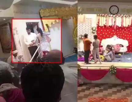 2ನೇ ಮದುವೆಗೆ ಸಿದ್ಧನಾಗಿ ಕಲ್ಯಾಣ ಮಂಟಪಕ್ಕೆ ಬಂದ ಗಂಡ… ಎಲ್ಲರ ಮುಂದೆ ಚಪ್ಪಲಿ ಏಟು ಕೊಟ್ಟ ಪತ್ನಿ