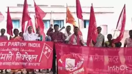 कुंडहित: शहादत दिवस पर माले ने बिरसा मुंडा को याद किया