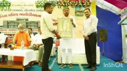 ડાંગ જિલ્લાના સબરીધામ ખાતે આદિવાસી વિદ્યાર્થીઓ માટે બનાવવામાં આવેલ છાત્રલયા ના પ્રસંગે ધારાસભ્ય હાજર રહ્યા