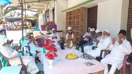 किस्को: किस्को में खिदमते खल्क हाजी कमेटी का सालाना मिलन समारोह आयोजित किया गया