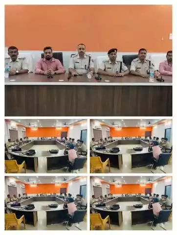 आज दिनांक-09.06.25 को कटिहार जिला के मनिहारी जिला भवन परिसर में पुलिस अनुमंडल पुलिस पदाधिकारी, अंचल पुलिस निरीक्षक एवं थानाध्यक्ष मनिहारी की उपस्थिति में Police Cyber portal,Icjs ,ई-साक्ष्य,Govt Email Id Ascess, मनीष शेखर अभियंता-सह-पुलिस