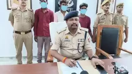 बलरामपुर: रेहरा बाजार थाना क्षेत्र में हुई मोबाइल चोरी का पुलिस ने सफल अनावरण किया, 3 शातिर चोर गिरफ्तार, 6 मोबाइल बरामद
