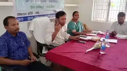 ନର୍ଲା: ବାଲସିଂହା ପନ୍ଚାୟତ ଠାରେ ପନ୍ଚାୟତ ସ୍ତରୀୟ ଅଭିଯୋଗ ଶୁଣାଣୀ ଓ ସମାଧାନ ଶିବିର ଅନୁଷ୍ଠିତ।